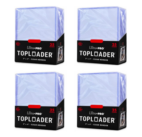 Toploader 100 stk ultra - 100,