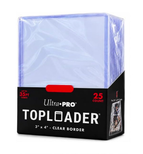 Toploader ultra pro clear - toploader,