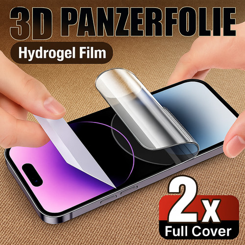 Hydrogel panzerfolie für - 2x,