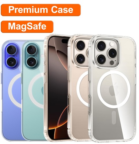 Clear case hülle magnetisch - clear,
