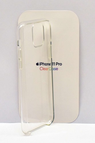Apple clear case iphone - clear, 11