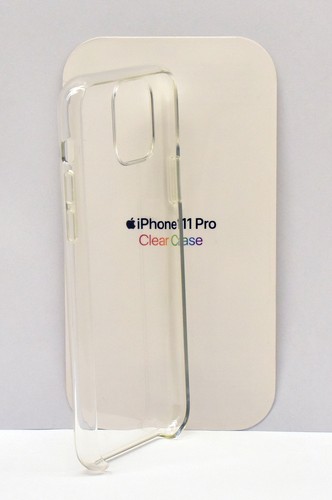 Apple clear case - case, 11