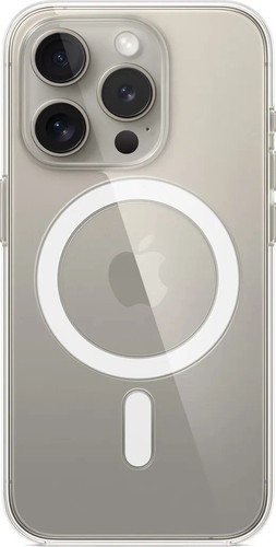Apple clear case - apple, magsafe