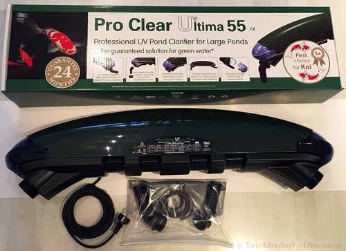 Tmc pro clear - clear, 55