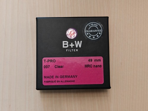 Pro 007 clear filter mrc - t-pro,