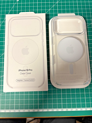 Apple iphone pro clear case - 18,