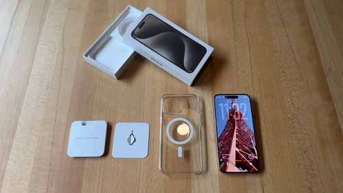 Apple iphone pro - 15,