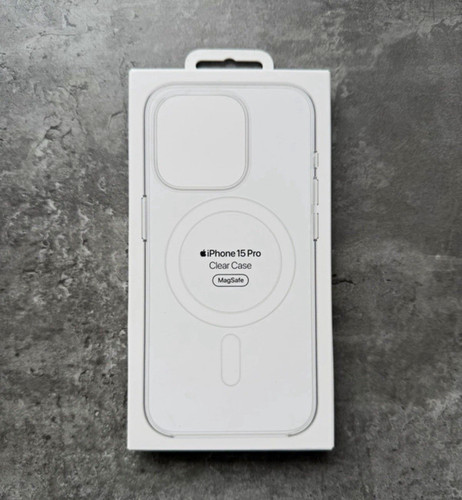 Apple iphone pro clear case - apple,