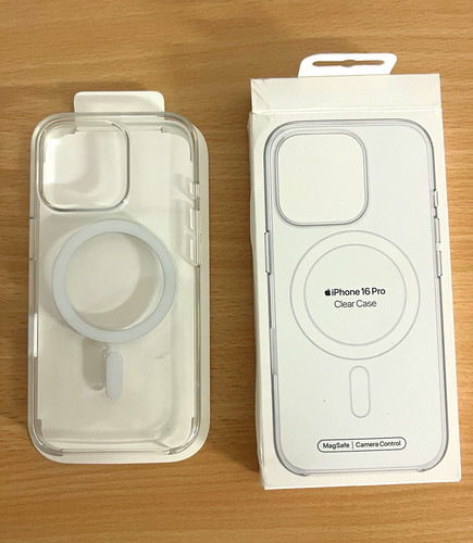 Apple iphone pro clear case - 16,