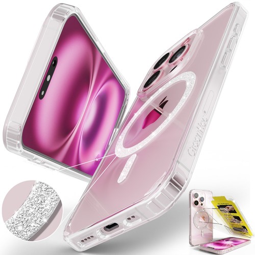 Handyhülle glitzer magsafe - glitzer,