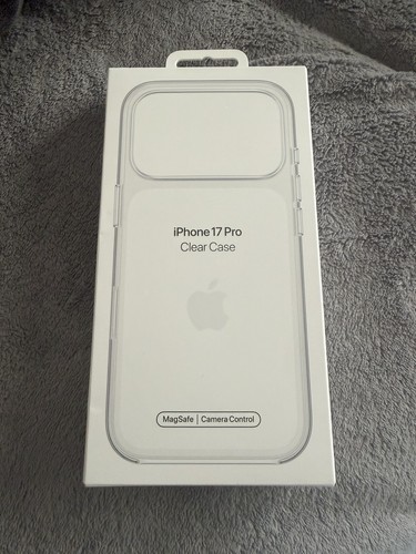 Apple clear case - clear,