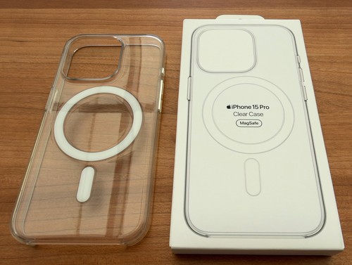 Apple clear case - case, magsafe