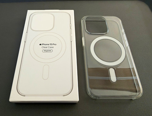 Apple clear case mit magsafe - clear,