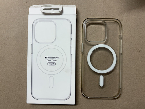 Original apple clear case - apple, clear-case