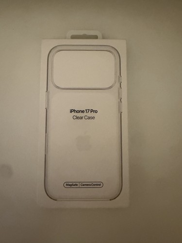 Apple clear case iphone pro - 17,