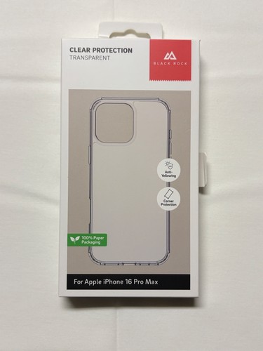 Black rock clear protection - black,