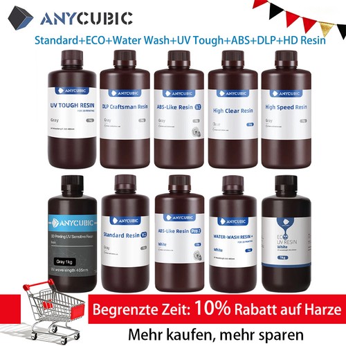 12kg anycubic drucker resin - 12kg,