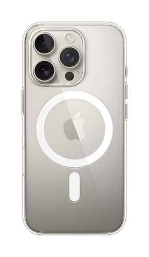 Original apple clear case - clear, mit