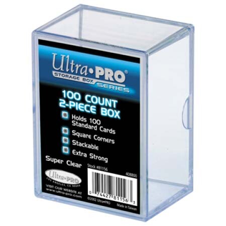 Piece 100 count clear - count, card
