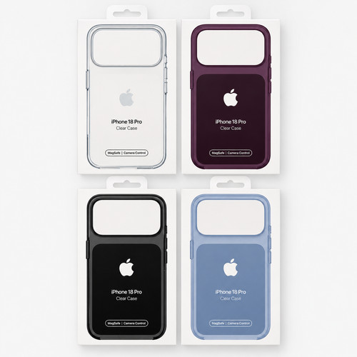Iphone pro clear case - clear,