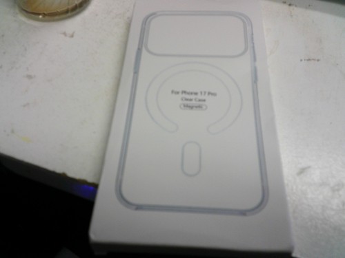 Magsafe clear case transparent - magsafe,