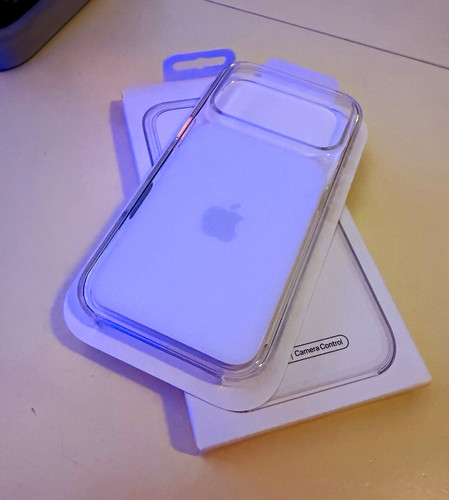Apple iphone pro clear case - 17,