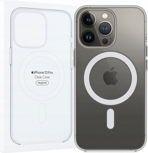 Apple clear case mit magsafe - clear,